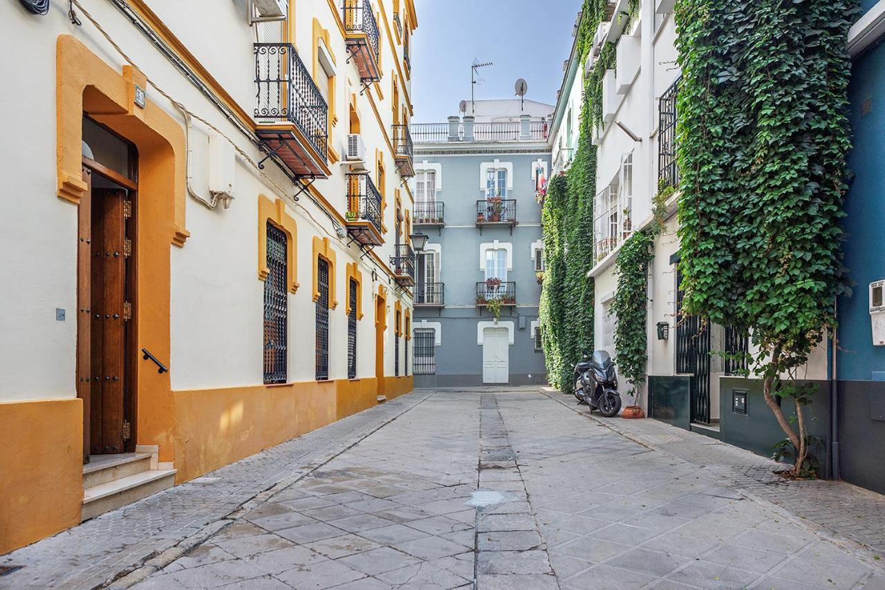Apartamento Pasaje Valvanera Sevilla Eksteriør billede