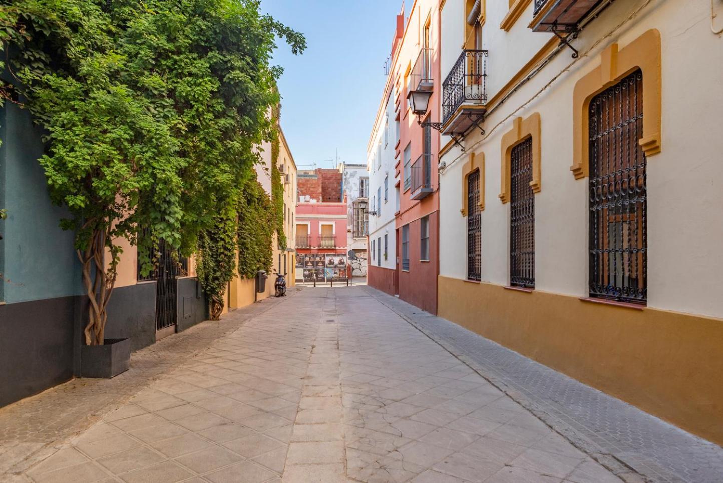 Apartamento Pasaje Valvanera Sevilla Eksteriør billede